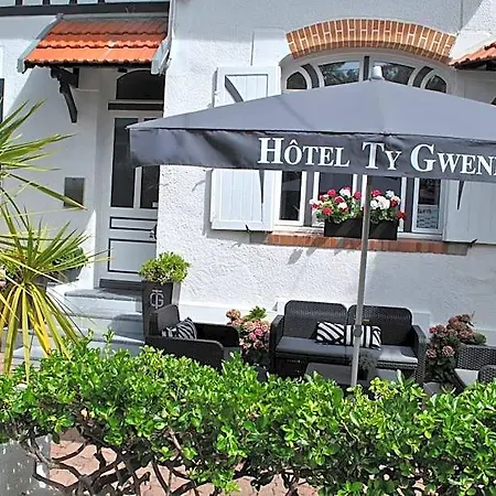 Hotel Ty Gwenn La Baule-Escoublac